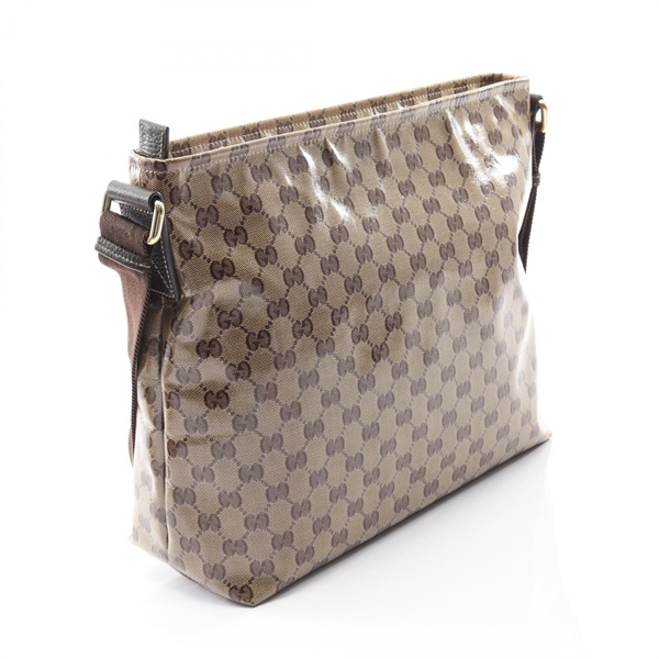グッチ(GUCCI)グッチ GGクリスタル ショルダーバッグ バッグ メンズ 