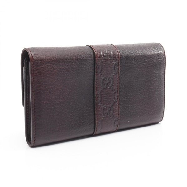 グッチ(GUCCI)グッチ グッチシマ 二つ折り長財布 財布 レディース