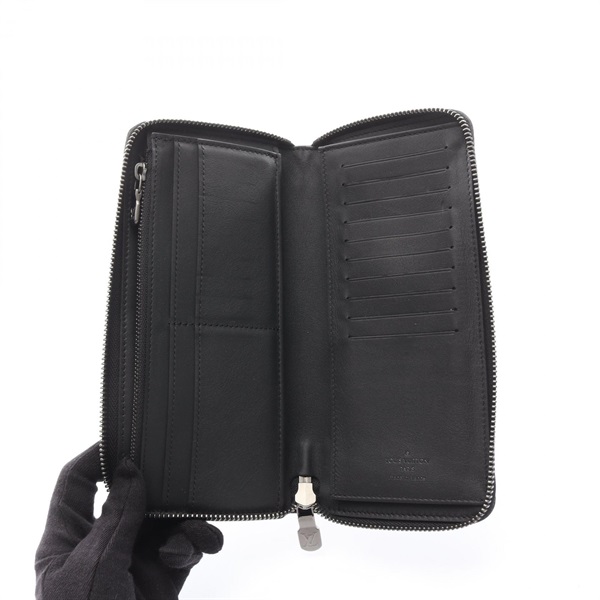 ルイヴィトン ダミエ ヴェルティカル ジッピーウォレット レザー N63548 ルイ・ヴィトン(LOUIS VUITTON)ルイ・ヴィトン ジッピー ウォレット