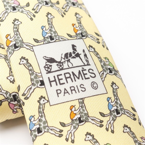 エルメス(HERMES)エルメス 総柄 ネクタイ 衣料品 メンズ
