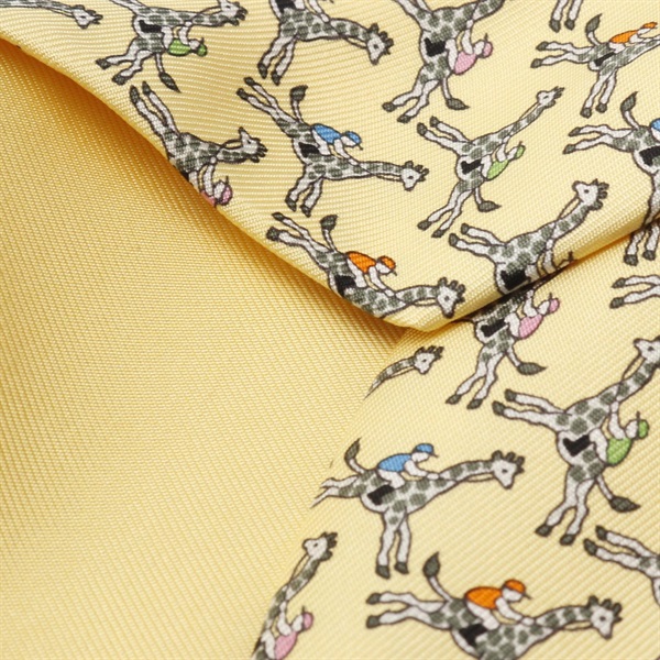 エルメス(HERMES)エルメス 総柄 ネクタイ 衣料品 メンズ