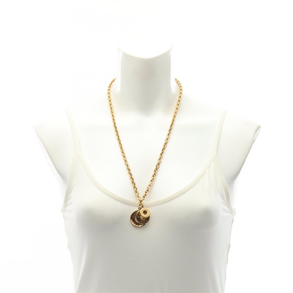 セリーヌ(CELINE)セリーヌ サークルロゴ ネックレス ジュエリー