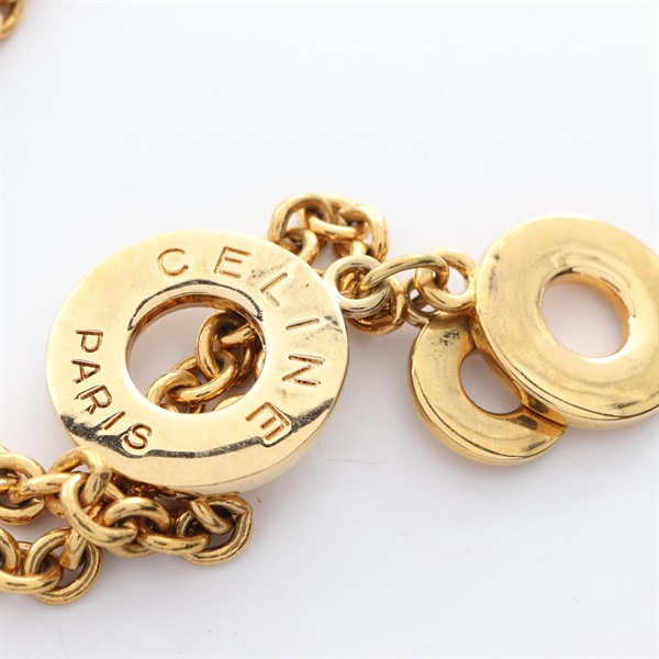 セリーヌ(CELINE)セリーヌ サークルロゴ ネックレス ジュエリー