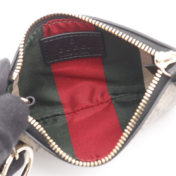 グッチ(GUCCI)グッチ GGエンブレム キーポーチ コインケース 財布