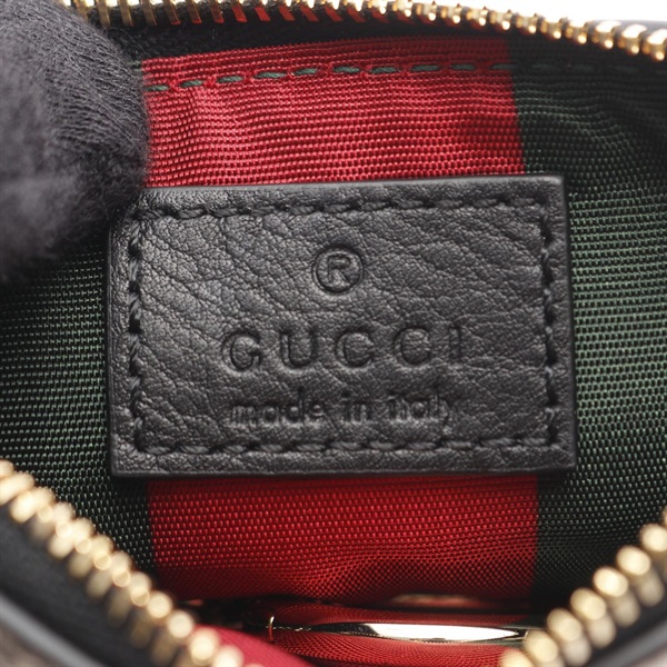 グッチ(GUCCI)グッチ GGエンブレム キーポーチ コインケース 財布