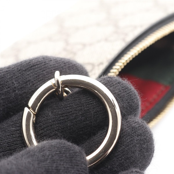 グッチ(GUCCI)グッチ GGエンブレム キーポーチ コインケース 財布