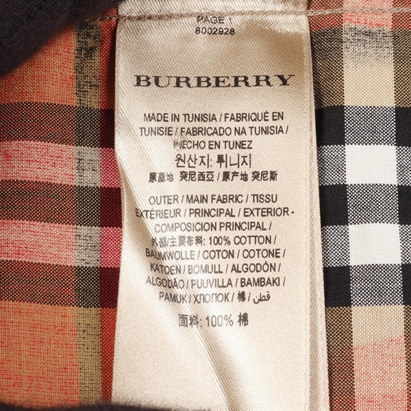 バーバリー(BURBERRY)バーバリー ノバチェック その他トップス 衣料品