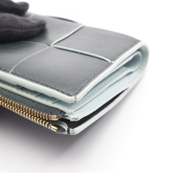 ✨未使用展示品✨　BOTTEGA VENETA ミニ財布　マキシイントレチャート 楽天市場】ボッテガヴェネタ マキシイントレチャート 三つ折り