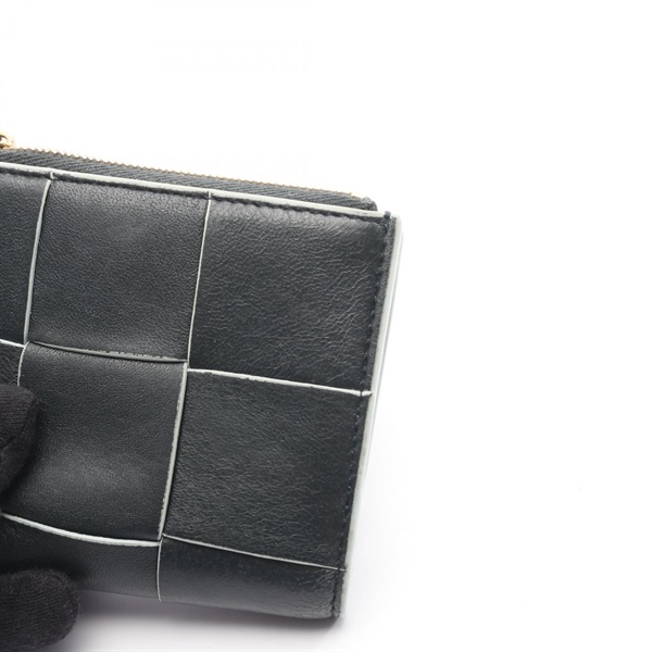 美品✨　ボッテガヴェネタ　財布　正規品　スモールカセット　マキシイントレチャート BOTTEGA VENETA ボッテガ ヴェネタ マキシイントレチャート