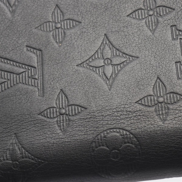 ルイ・ヴィトン LOUIS VUITTON ジッピーウォレット ヴェルティカル ラウンド長財布 財布 レザー モノグラム・アンプラント メンズ ブラック系 M62902 【中古】 ルイ・ヴィトン(LOUIS VUITTON)ルイ・ヴィトン ジッピーウォレット