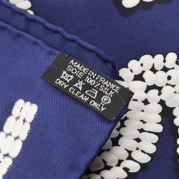 エルメス(HERMES)エルメス カレジェアン カレ140 KELLY EN PERLES