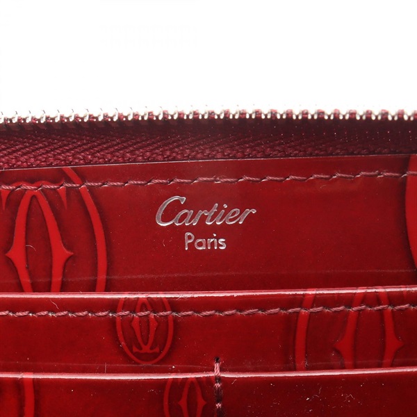 カルティエ(CARTIER)カルティエ ハッピーバースデー ラウンド長財布