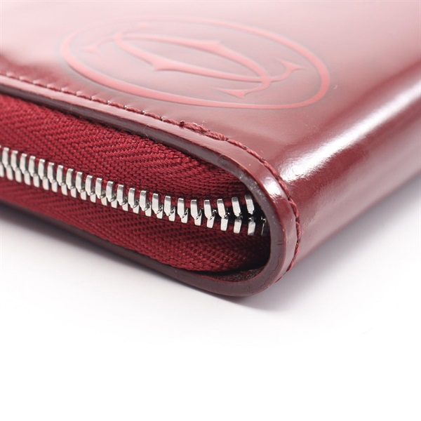 カルティエ(CARTIER)カルティエ ハッピーバースデー ラウンド長財布