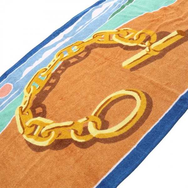 エルメス(HERMES)エルメス エスカル ア ラ プラージュ ビーチ タオル
