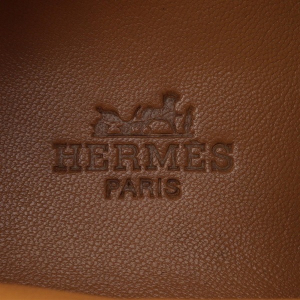 【希少】エルメス HERMES チャッカブーツ ハラコレザー ブラウン エルメス(HERMES)エルメス チャッカ ブーツ 靴 メンズ｜2100301261006