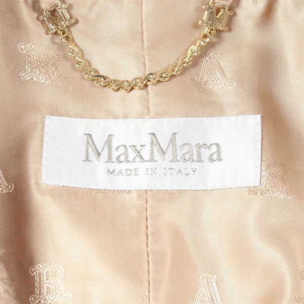 マックスマーラ(MAX MARA)マックスマーラ テディベア ケープコート