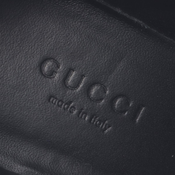 グッチ(GUCCI)グッチ ロゴ ショート ブーツ 靴 レディース