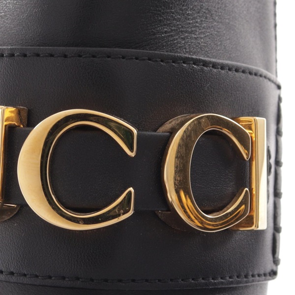 グッチ(GUCCI)グッチ ロゴ ショート ブーツ 靴 レディース