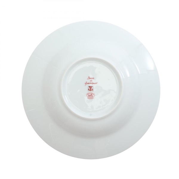 エルメス(HERMES)エルメス ガダルキヴィール スーププレート 皿 食器