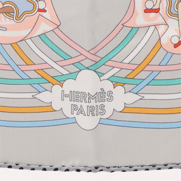 エルメス(HERMES)エルメス カレ70 CARRES VOLANTS スカーフ 衣料品