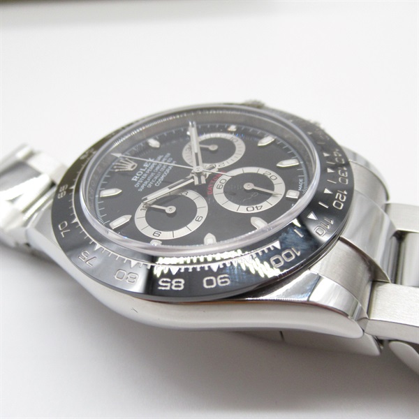 デイトナ  黒×銀　ROLEX（ロレックス）掛け時計  非売品 楽天市場】ロレックス（ROLEX）デイトナ 16520 ブラック文字盤