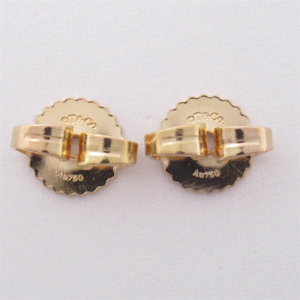 ティファニー(TIFFANY＆CO)Tワイヤーフープ ピアス