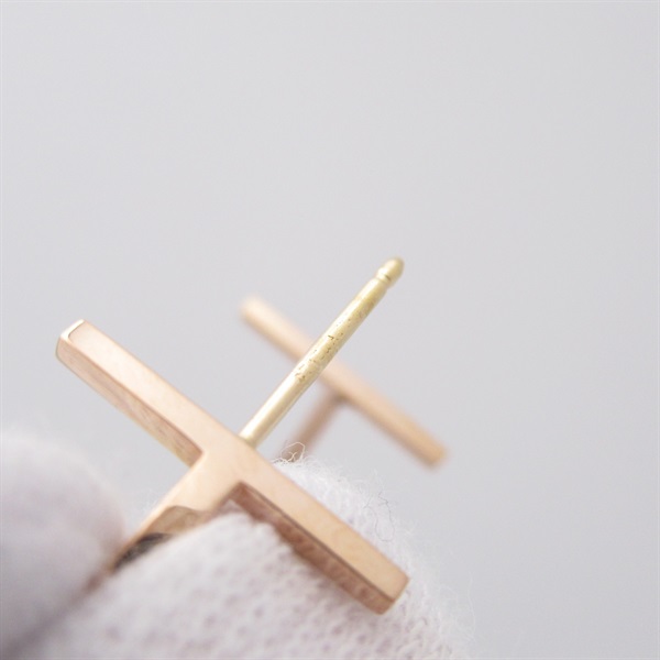 ティファニー(TIFFANY＆CO)Tワイヤーフープ ピアス