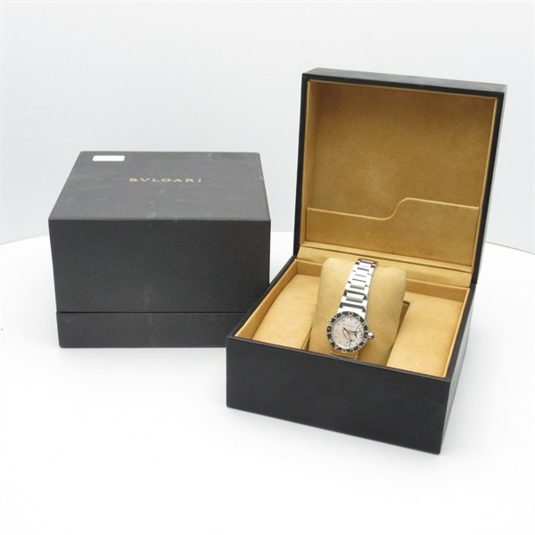 BVLGARI ブルガリ・ブルガリ 12Pダイヤ　レディース　腕時計（箱無し） BVLGARI ブルガリ・ブルガリ 12Pダイヤレディース腕時計（箱無し）