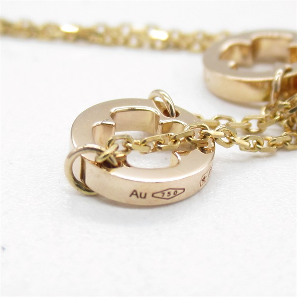 ブルガリ(BVLGARI)ブルガリ フィオレヴァー 1Pダイヤ ネックレス  