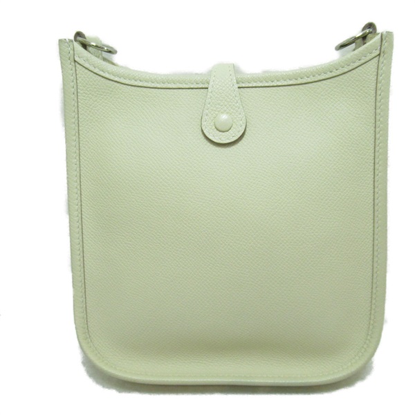 エルメス(HERMES)エルメス エヴリンTPM クレ/ライム ショルダーバッグ
