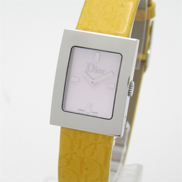 1円 稼働 C.Dior D78-109 マリス ミラー クオーツ レディース 腕時計  