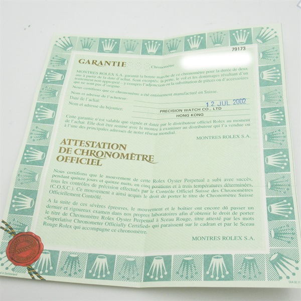 ロレックス(ROLEX)ロレックス デイトジャスト K番 腕時計 ウォッチ