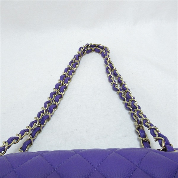 シャネル(CHANEL)マトラッセWフラップチェーンショルダーバッグ