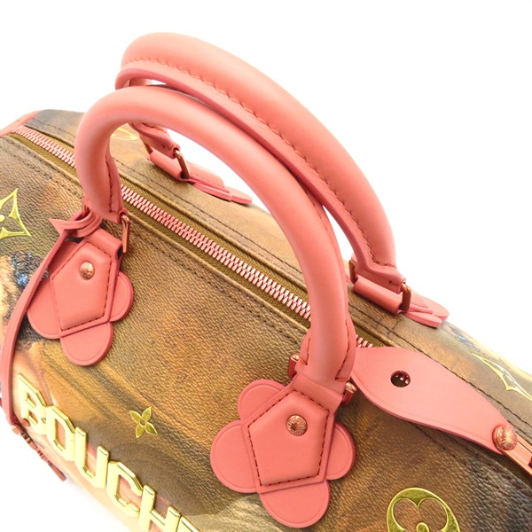 ルイ・ヴィトン(LOUIS VUITTON)ルイ・ヴィトン ブーシェ スピーディ30