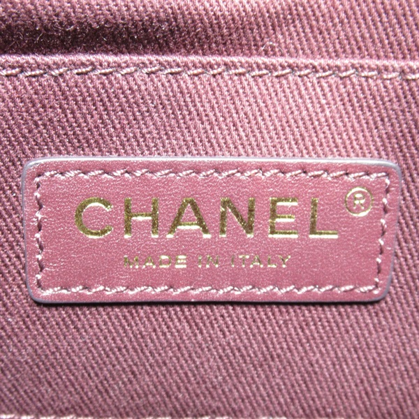 シャネル(CHANEL)シャネル Vステッチ チェーンショルダー バッグ