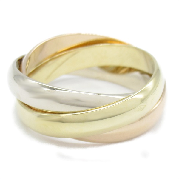 Cartier トリニティリング コメントください Cartier トリニティリングをサイズ変更しました♪ | 美活日記