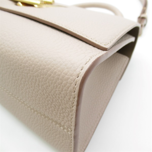 ルイヴィトン / LOUIS VUITTON　ツイスト ワンハンドル PM / ショルダーバッグ　M57214　トリヨン レザー　グレージュ 【中古】 ルイ・ヴィトン(LOUIS VUITTON)ルイ・ヴィトン ツイスト・ワンハンドル