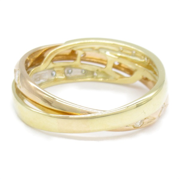 キャンペザン(CHIAMPESAN)キャンペザン ダイヤリング リング・指輪  