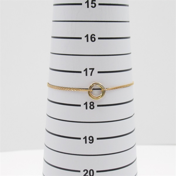 Cartie カルティエ 750 スウィートトリニティ ブレスレット