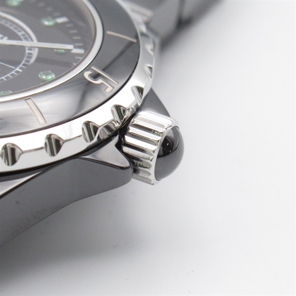 シャネル(CHANEL)シャネル J12 12Pエメラルド 10周年記念 腕時計 時計