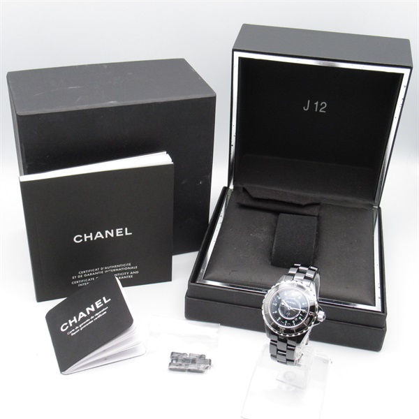シャネル(CHANEL)シャネル J12 12Pエメラルド 10周年記念 腕時計 時計