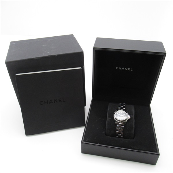 CHANEL J12 D.E 21012 並行輸入品 腕時計 CHANEL J12 D.E 21012 並行輸入品 腕時計 2025年最新】シャネル