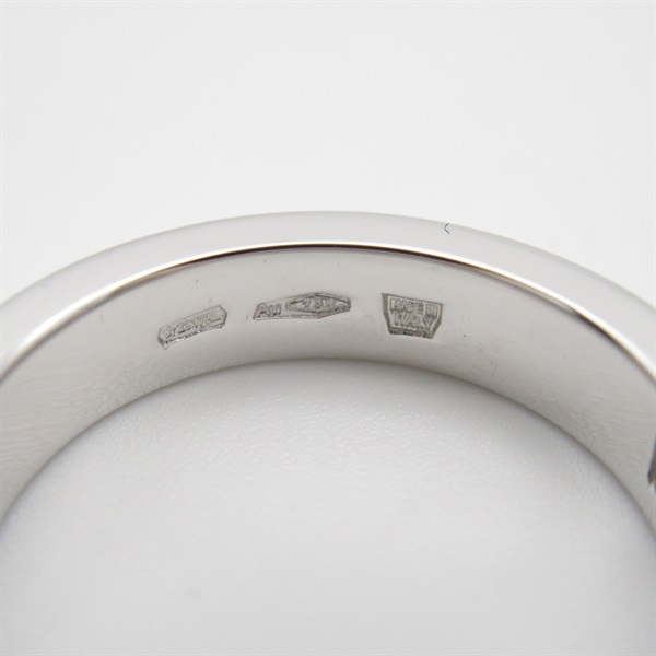 ブルガリ(BVLGARI)ブルガリ ダブルロゴ 1Pダイヤ リング リング・指輪