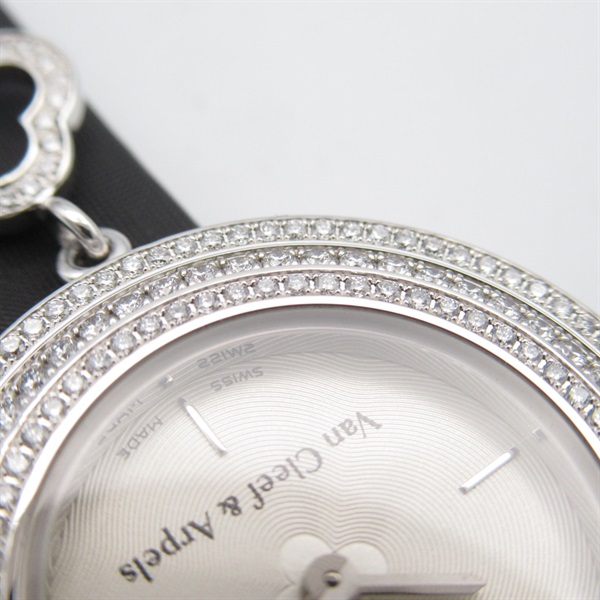 ヴァンクリーフ＆アーペル Van Cleef &amp; Arpels チャーム ミニウォッチ 3575164(VCARO29900) K18WG レディース 腕時計 ヴァンクリーフ＆アーペル Van Cleef & Arpels チャーム ミニウォッチ