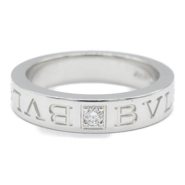 ブルガリ(BVLGARI)B-Zero1 ビーゼロワン ダブルロゴ ダイヤ リング