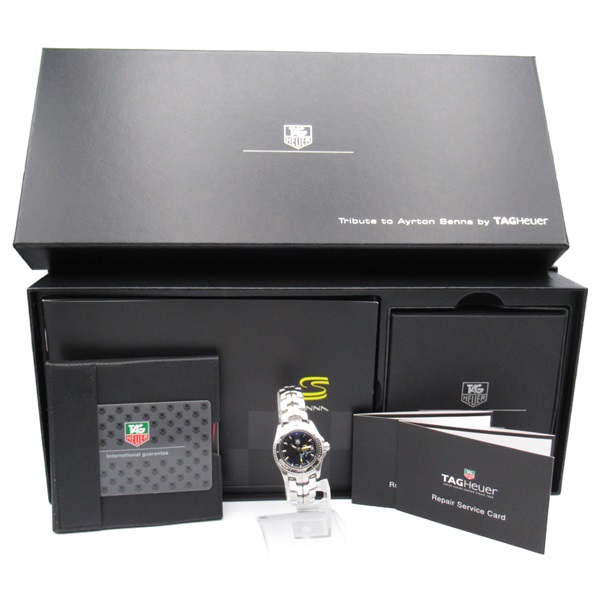 タグホイヤー(TAG HEUER)タグホイヤー リンク アイルトンセナ2002