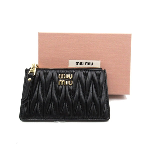 miumiu カードケース ケース ミュウ ミュウ(Miu Miu)ミュウ ミュウ カードケース カードケース
