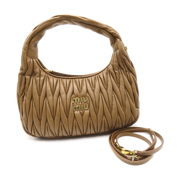 ミュウ ミュウ(Miu Miu)ミュウ ミュウ マテラッセ ハンドバッグ