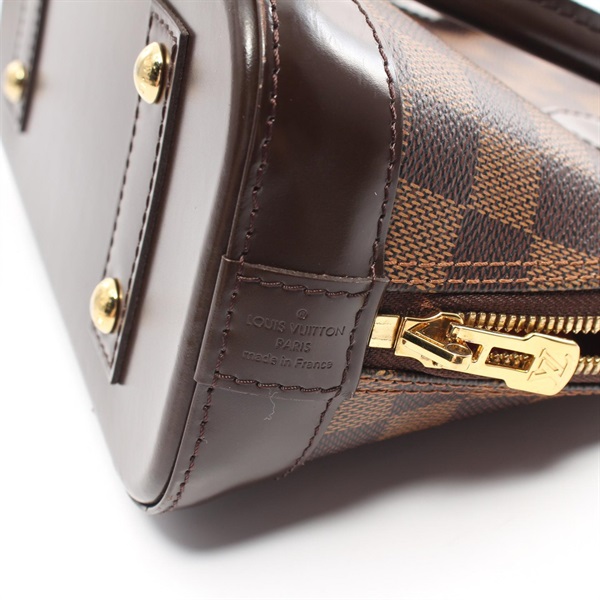 ルイヴィトン LOUIS VUITTON ハンドバッグ ダミエ・エベヌ アルマ BB  