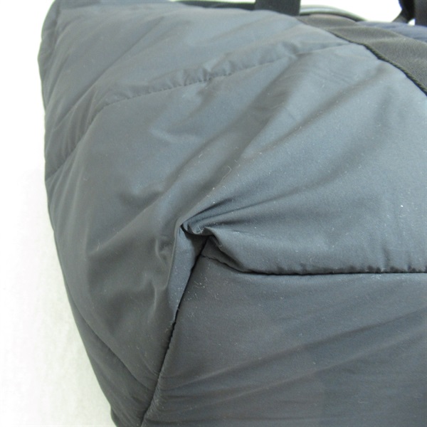 美品 Moncler KUNLUM ロゴ&ストライプ ボストンバッグ モンクレール(MONCLER)モンクレール ボストンバッグ ボストンバッグ